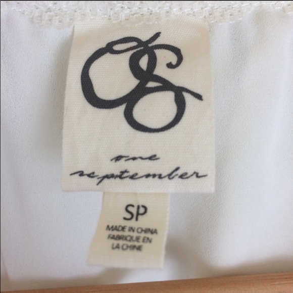 Anthropologie One September Soft Lace Blouse - Picture 5 of 6